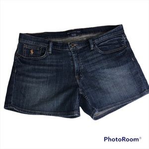 RALPH LAUREN Sport Denim Shorts 4” inseam Sz 32